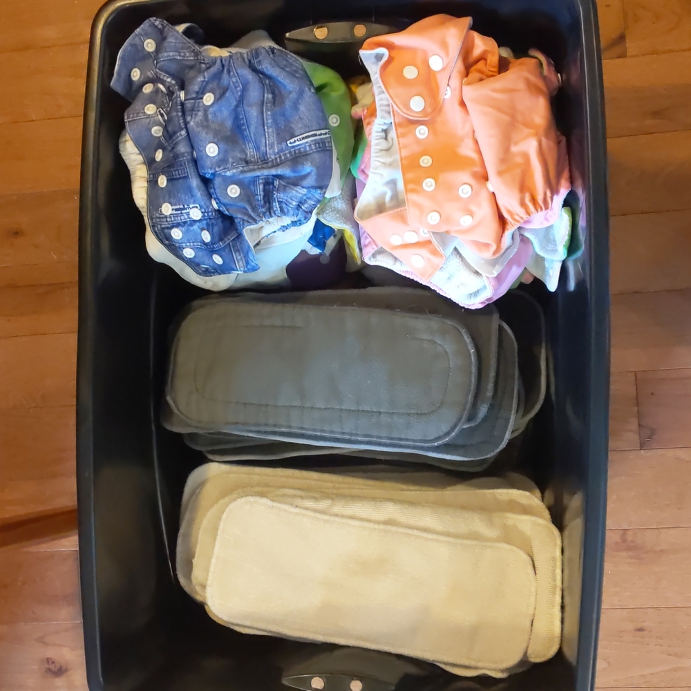 Cloth diapers